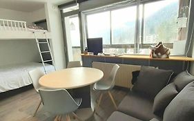Studio avec loggia vue pistes Hohneck