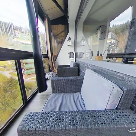 Appartement Studio avec loggia vue pistes Hohneck à La Bresse Extérieur photo