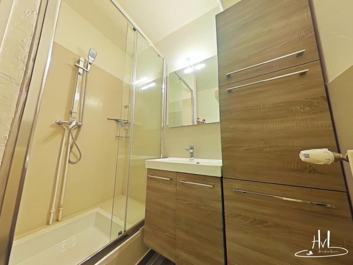 Appartement Studio avec loggia vue pistes Hohneck à La Bresse Extérieur photo