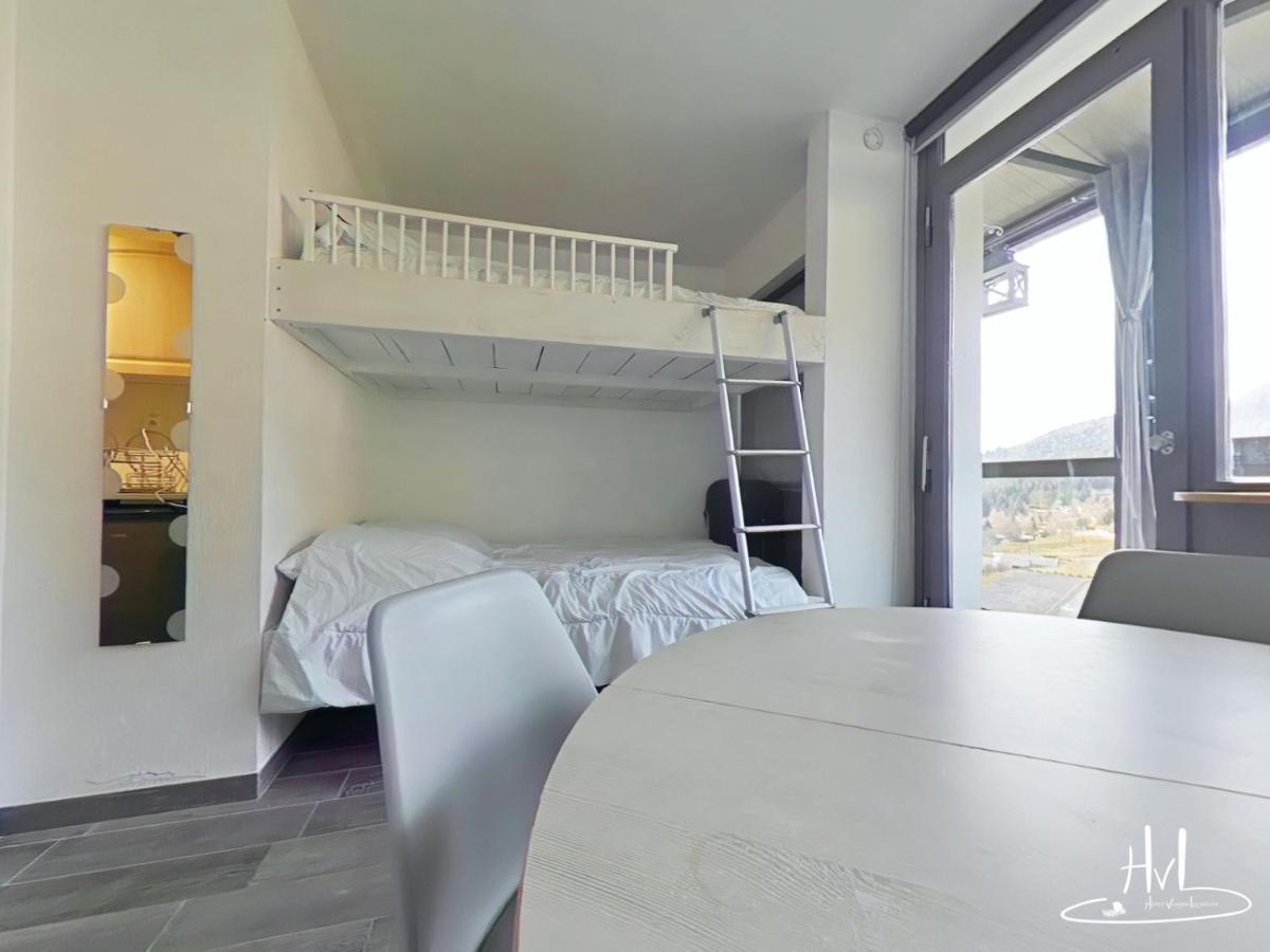 Appartement Studio avec loggia vue pistes Hohneck à La Bresse Extérieur photo