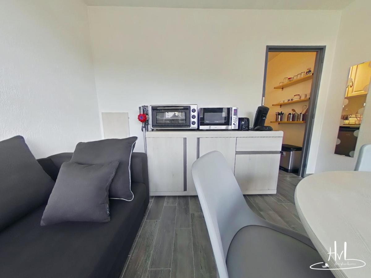 Appartement Studio avec loggia vue pistes Hohneck à La Bresse Extérieur photo