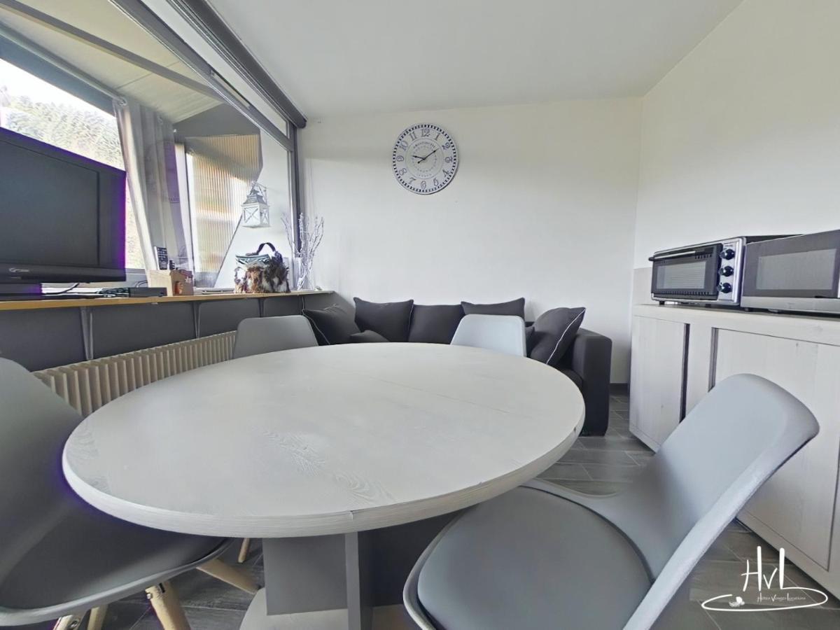 Appartement Studio avec loggia vue pistes Hohneck à La Bresse Extérieur photo