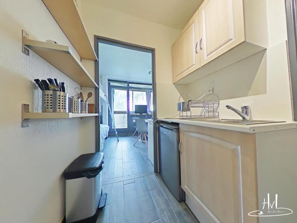 Appartement Studio avec loggia vue pistes Hohneck à La Bresse Extérieur photo