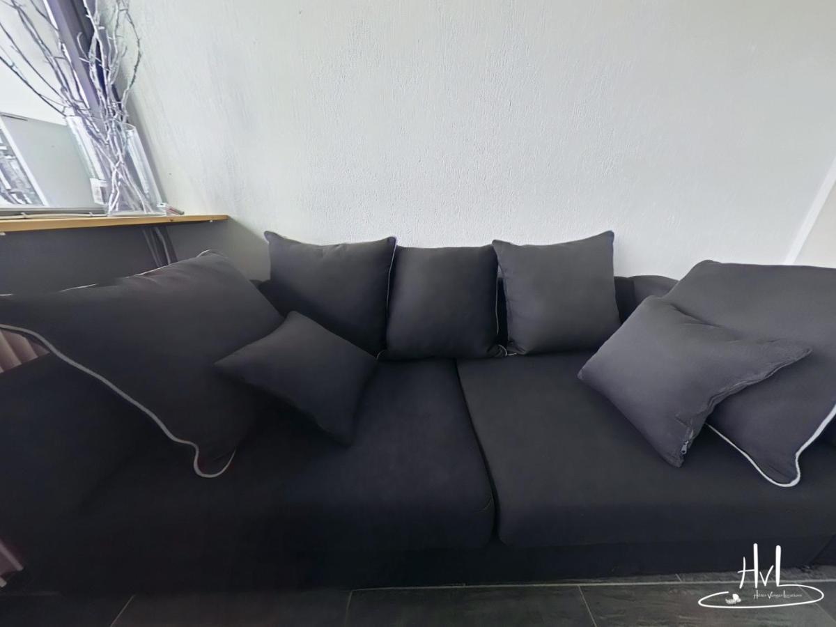 Appartement Studio avec loggia vue pistes Hohneck à La Bresse Extérieur photo
